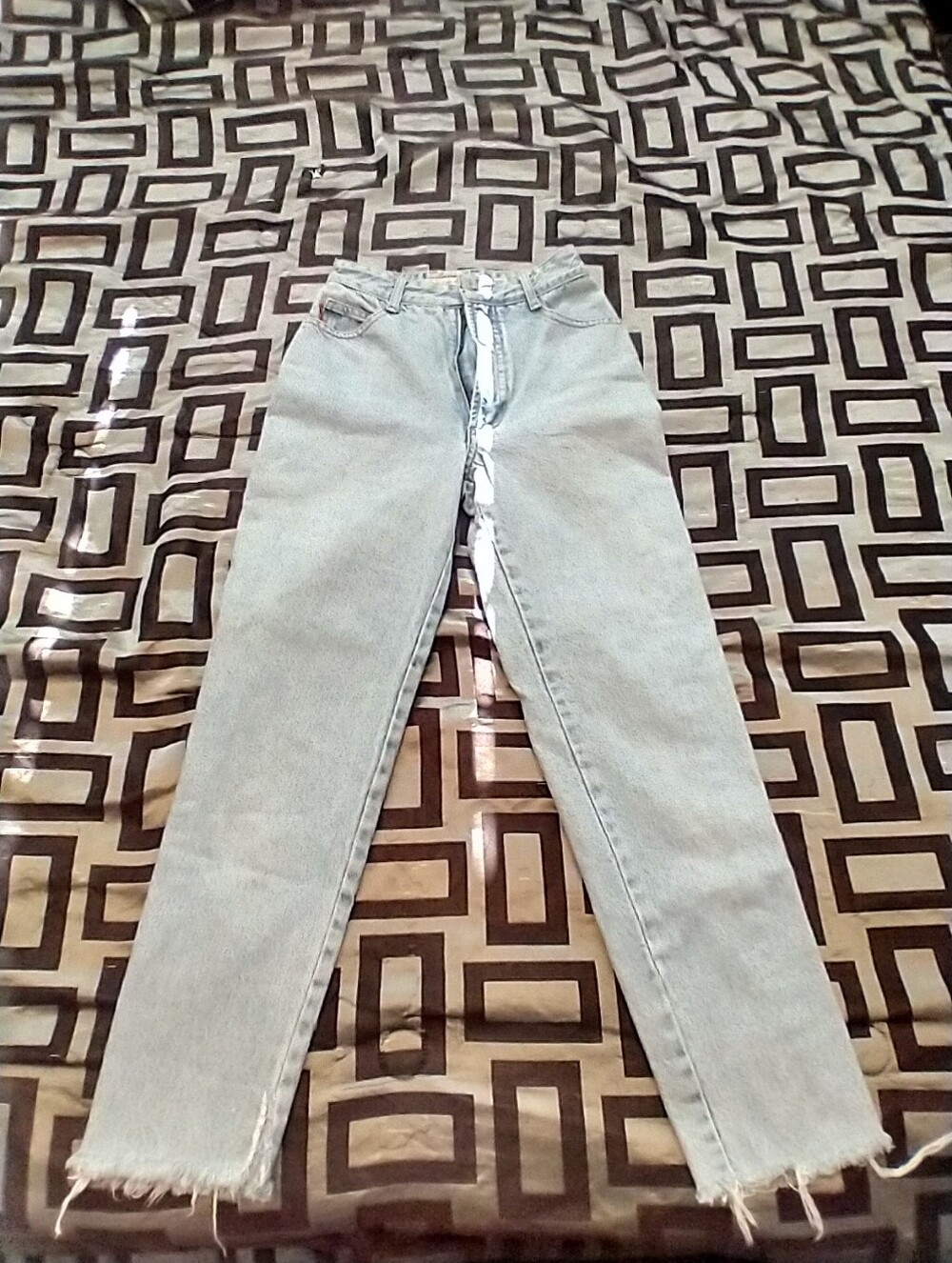 Women’s Bongo Brand  Light Wash Straight Leg Jeans Size 1